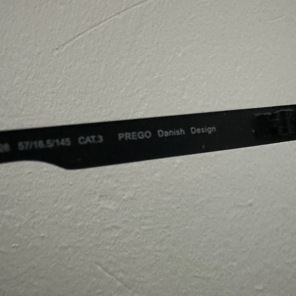 Super Cool Design - Tom Kristensen ( Race driver ) Frame Glasses ( No Lenses ) - Picture 7 of 7